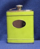 Lime Green Flask