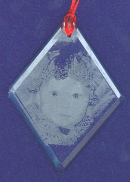 Diamond Crystal Ornament