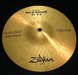 Cymbal Etched