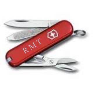 Swiss Army Knife Engraving