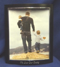 We Love Our Daddy Photo Frame