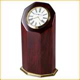 Wood Tabletop Clock