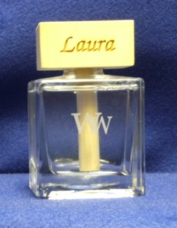 Wood Wick Fragrance Diffuser Engraved